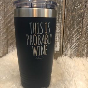 Brand new Piper Lou 20 oz tumbler